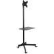 TECHLY ICA-TR20 gurulós padlóállvány 19-37" LCD/LED kijelzőhöz
