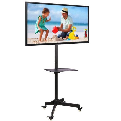 TECHLY ICA-TR21 gurulós padlóállvány 23-55" LCD kijelzőhöz