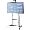 TECHLY ICA-TR24 gurulós teleszkópos padlóállvány, 60-100" LED/LCD kijelzőhöz