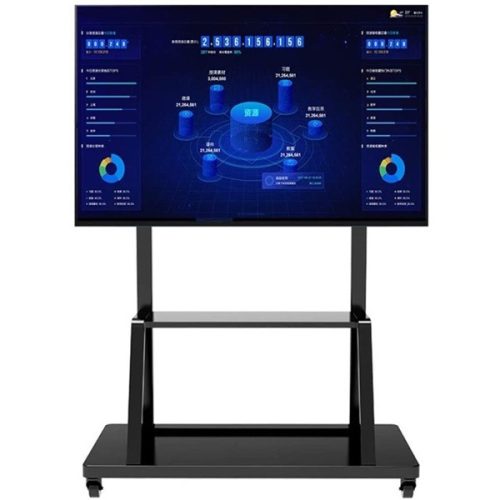 TECHLY ICA-TR30 gurulós padlóállvány 55-100" LED/LCD kijelzőkhöz