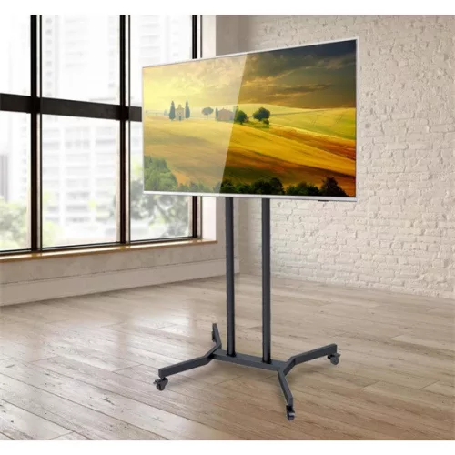 TECHLY ICA-TR4 gurulós padlóállvány 37-70" LED/LCD/Plasma kijelzőhöz