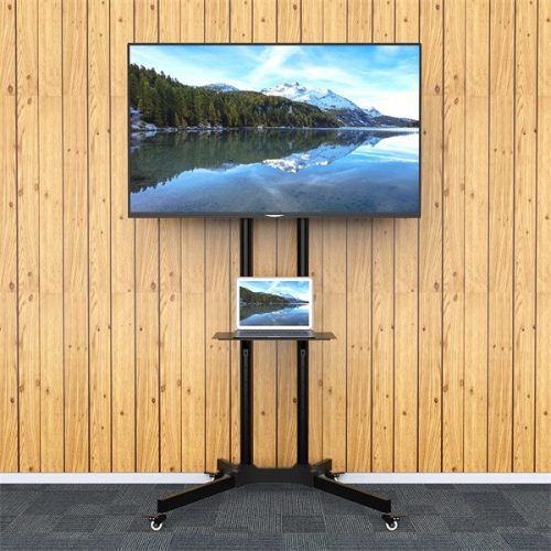 TECHLY ICA-TR6 gurulós padlóállvány 30-65" LED/LCD kijelzőhöz