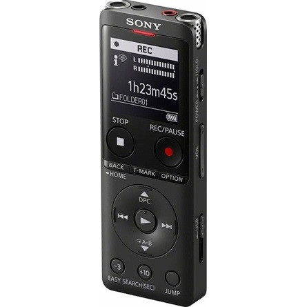 Sony ICD-UX570 4GB diktafon fekete
