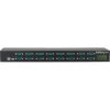 StarTech USB-to-Serial 16-portos hub fekete