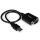 StarTech USB-A 2.0 -> Serial RS-232 M/M adapter 0.3m fekete