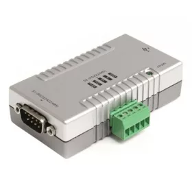   StarTech USB-A 2.0 -> Terminal block 5pin Serial RS-232/RS422/RS485 M/F adapter
