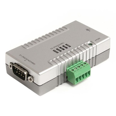 StarTech USB-A 2.0 -> Terminal block 5pin Serial RS-232/RS422/RS485 M/F adapter