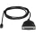 StarTech USB C TO DB25 PRINTER CABLE .