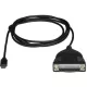 StarTech USB C TO DB25 PRINTER CABLE .