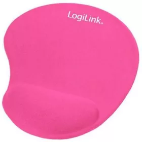   LogiLink Mousepad LogiLink ID0027P zselés egérpad csuklótámasszal - Pink