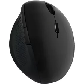   LogiLink ergonómikus vezeték nélküli optikai egér fekete