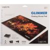 Logilink Ultra thin Glimmer Gaming Mauspad, wolf design