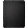 Logilink Mousepad in leather design, black