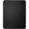 Logilink Mousepad in leather design, black