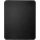 Logilink Mousepad in leather design, black