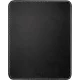 Logilink Mousepad in leather design, black