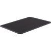 Logilink Mousepad in leather design, black