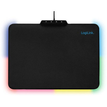 LogiLink gaming egérpad fekete