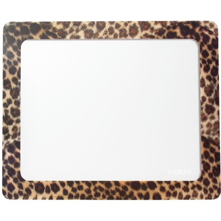 LogiLink Photo Frame Leopard Design egérpad