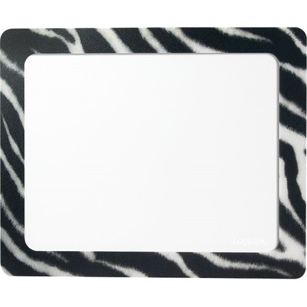 LogiLink Photo Frame Zebra Design egérpad