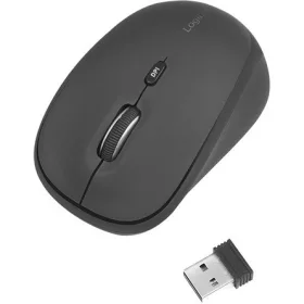   Logilink Ergonomikus egér, vezeték nélküli, 2,4 GHz, 1600 dpi