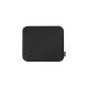 Delock Logilink Mouse Pad, Gaming, stiched edge, 220x250x2mm, black