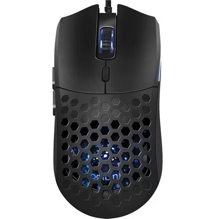 Logilink USB játék egér, 800/1600/3200/6400 dpi, fekete