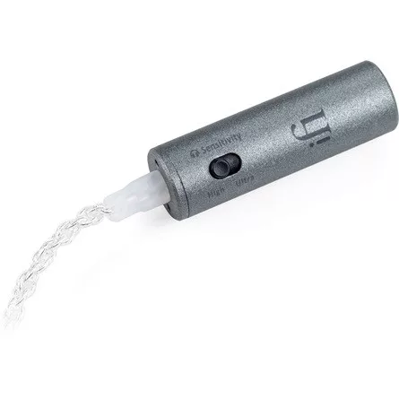 ifi Jack stereo 3,5mm (4pin) M/F zavarszűrő 0.1m ezüst