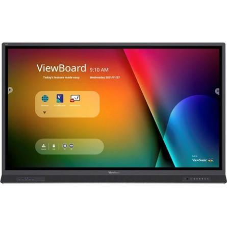 ViewSonic IFP6552-1A ViewBoard 65" touchscreen LED smart LFD monitor fekete