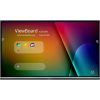 ViewSonic IFP7550-5F ViewBoard 75" touchscreen IPS LED smart LFD monitor fekete