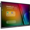 ViewSonic IFP7550-5F ViewBoard 75" touchscreen IPS LED smart LFD monitor fekete