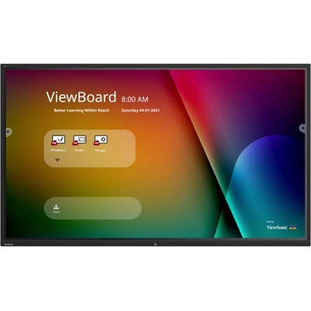 ViewSonic IFP9850-4 ViewBoard 98" touchscreen LED smart LFD monitor fekete