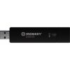Kingston 16GB IronKey D500S USB 3.2 Gen 1 pendrive fekete