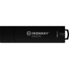 Kingston 256GB IronKey D500S USB 3.2 Gen 1 pendrive fekete