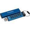 Kingston 128GB IronKey Keypad 200 USB 3.2 Gen 1 pendrive kék