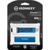 Kingston 256GB IronKey Keypad 200, FIPS 140-3 Lvl 3 (Pending) AES-256 Encrypted
