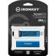 Kingston 256GB IronKey Keypad 200, FIPS 140-3 Lvl 3 (Pending) AES-256 Encrypted