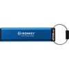 Kingston 256GB IronKey Keypad 200, FIPS 140-3 Lvl 3 (Pending) AES-256 Encrypted