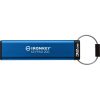 Kingston 32GB IronKey Keypad 200 USB 3.2 Gen 1 pendrive kék