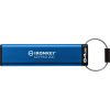 Kingston 64GB IronKey Keypad 200 USB 3.2 Gen 1 pendrive kék