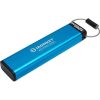 Kingston 128GB IronKey Keypad 200 USB-C 3.2 Gen 1 pendrive kék
