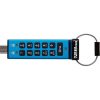 Kingston 128GB IronKey Keypad 200 USB-C 3.2 Gen 1 pendrive kék