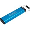 Kingston 64GB IronKey Keypad 200 USB-C 3.2 Gen 1 pendrive kék