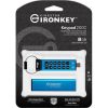 Kingston 8GB IronKey Keypad 200 USB-C 3.2 Gen 1 pendrive kék