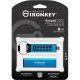 Kingston 8GB IronKey Keypad 200 USB-C 3.2 Gen 1 pendrive kék