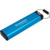 Kingston 8GB IronKey Keypad 200 USB-C 3.2 Gen 1 pendrive kék