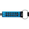 Kingston 8GB IronKey Keypad 200 USB-C 3.2 Gen 1 pendrive kék