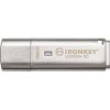 Kingston 128GB IronKey Locker 50+  XTS-AES Encrypted, USB 3.2 Gen1 pendrive