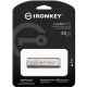 Kingston 32GB IronKey Locker 50+  XTS-AES Encrypted, USB 3.2 Gen1 pendrive