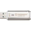 Kingston 64GB IronKey Locker 50+  XTS-AES Encrypted, USB 3.2 Gen1 pendrive